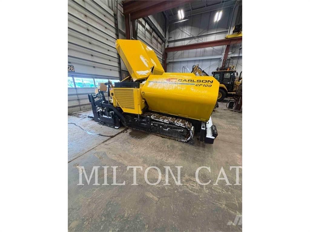 Carlson CP100 II Pavatoare asfalt