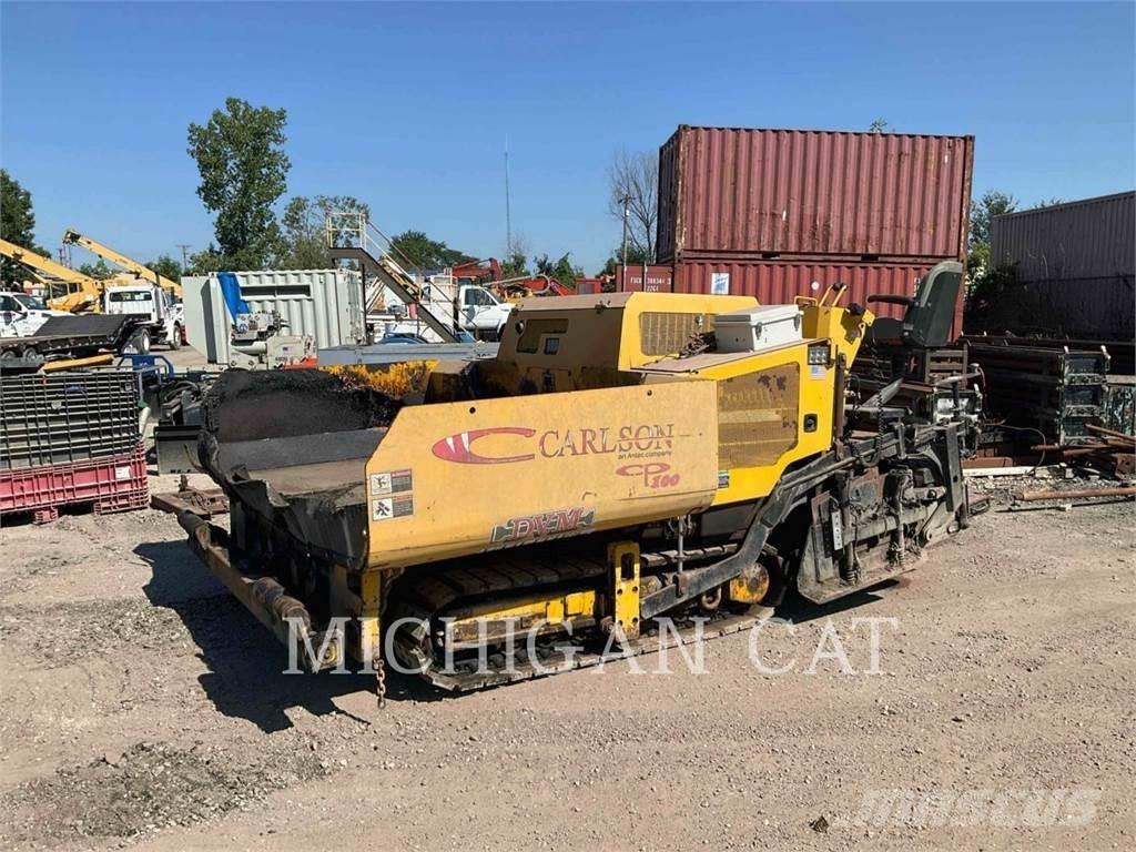 Carlson CP100 PAVER Pavatoare asfalt