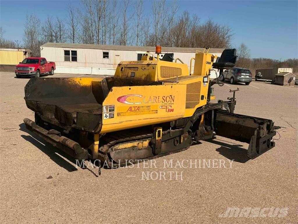Carlson CP100 PAVER Pavatoare asfalt