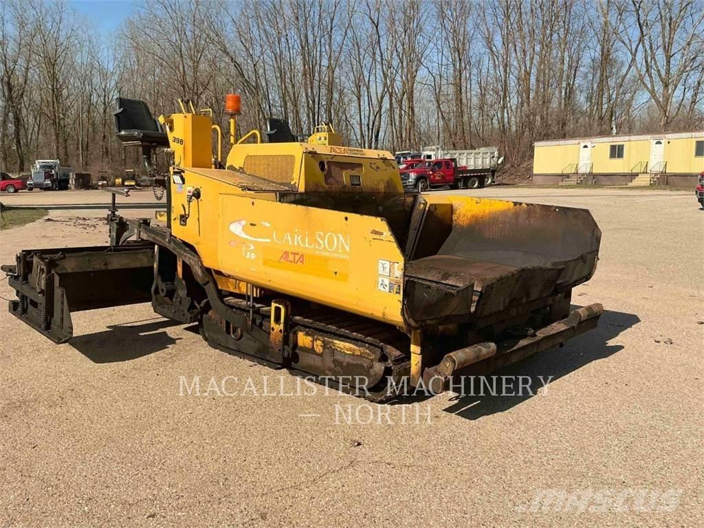 Carlson CP100 PAVER Pavatoare asfalt