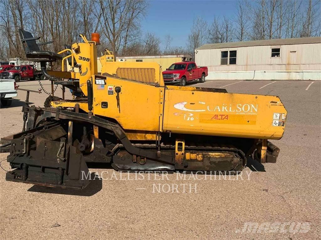 Carlson CP100 PAVER Pavatoare asfalt
