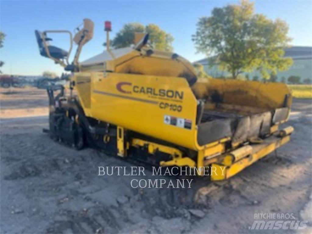 Carlson CP100II Pavatoare asfalt