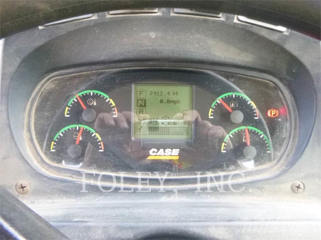 CASE 521F Incarcator pe pneuri
