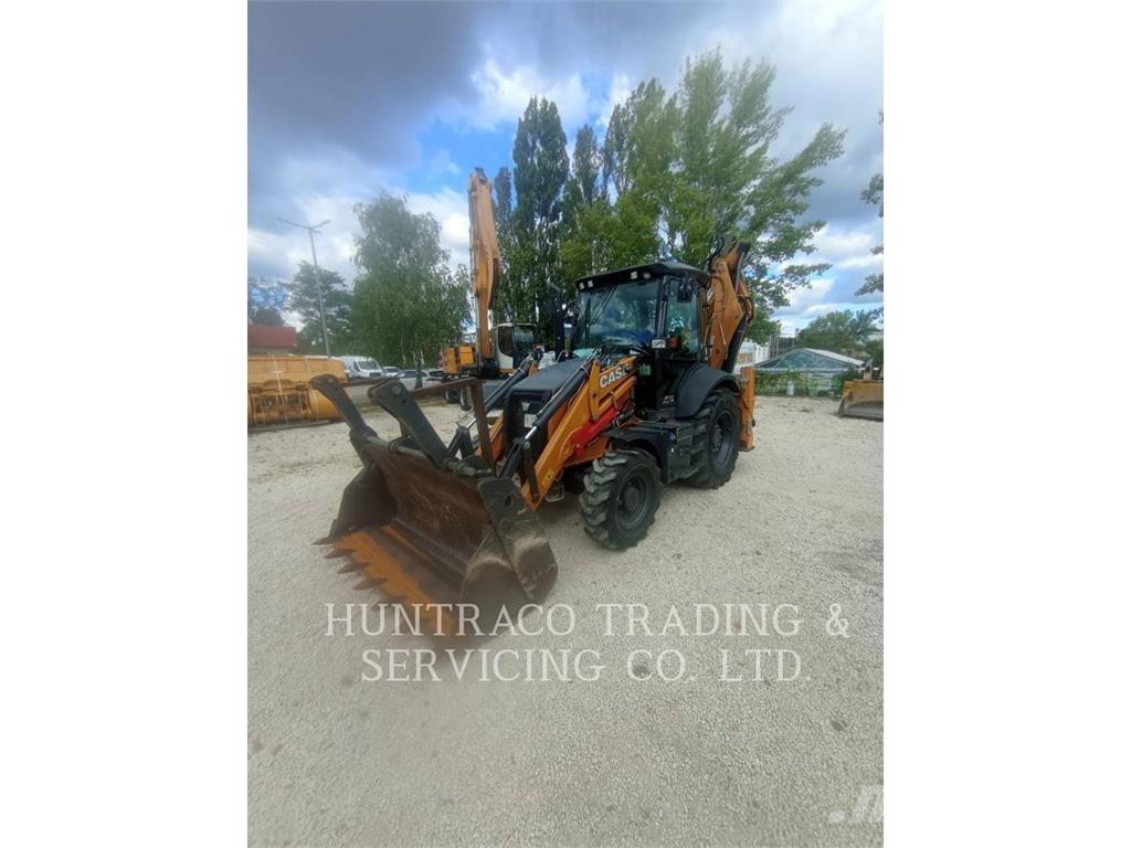 CASE 580 ST Buldoexcavatoare