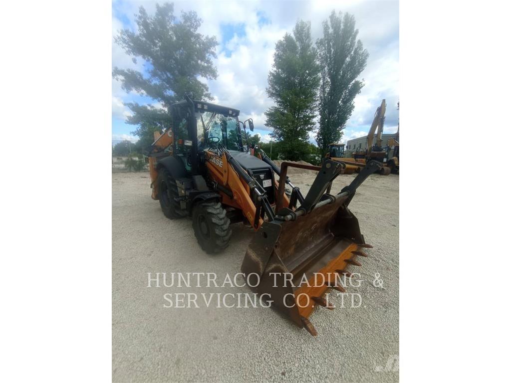 CASE 580 ST Buldoexcavatoare
