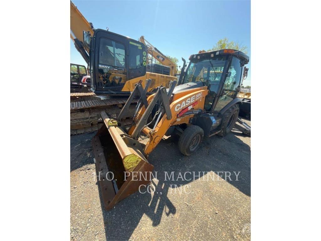 CASE 580 SUPER Buldoexcavatoare