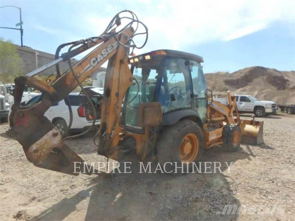 CASE 580SM Buldoexcavatoare