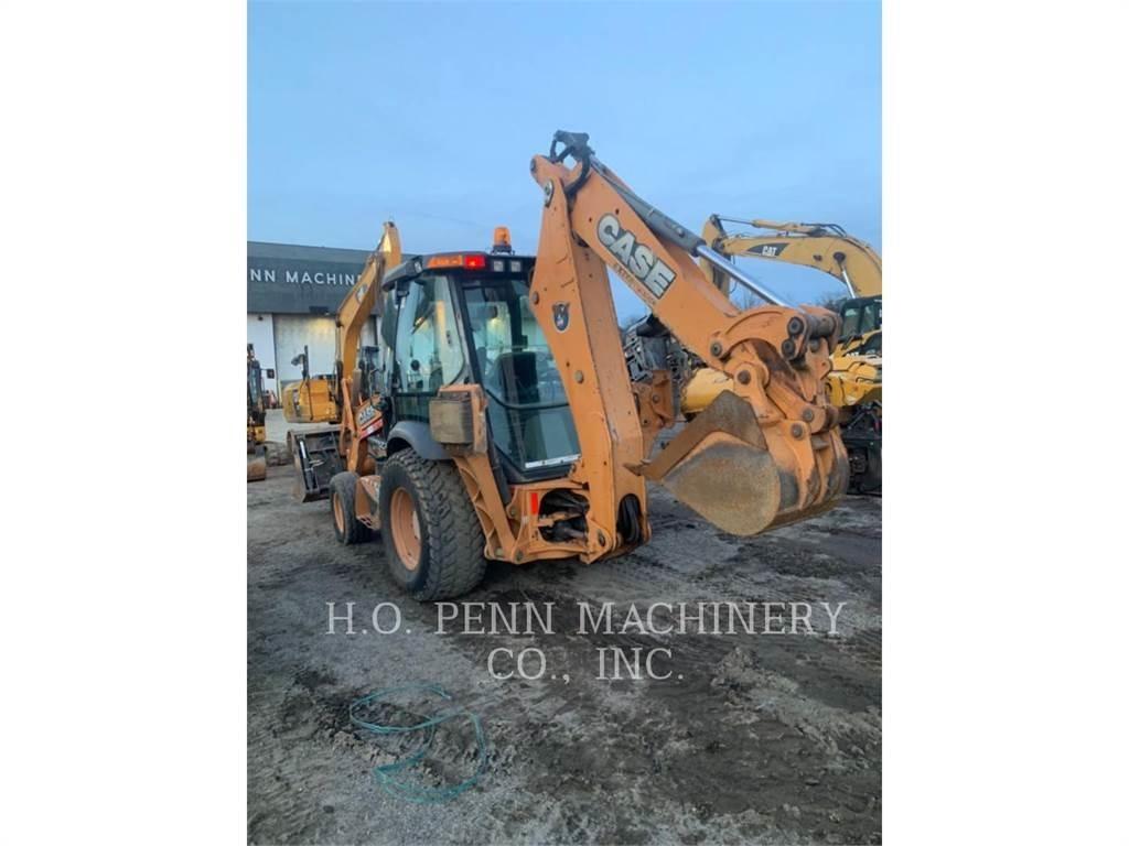 CASE 580SN Buldoexcavatoare