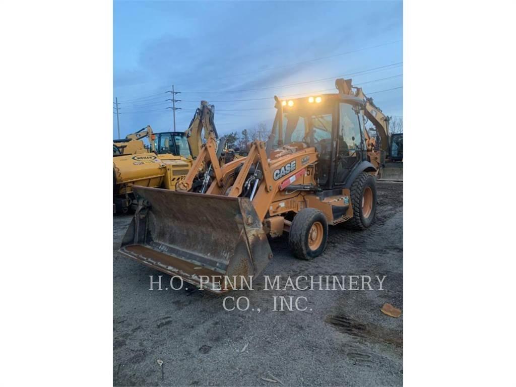 CASE 580SN Buldoexcavatoare