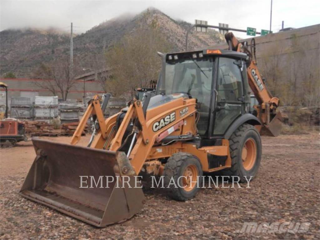 CASE 580SN Buldoexcavatoare
