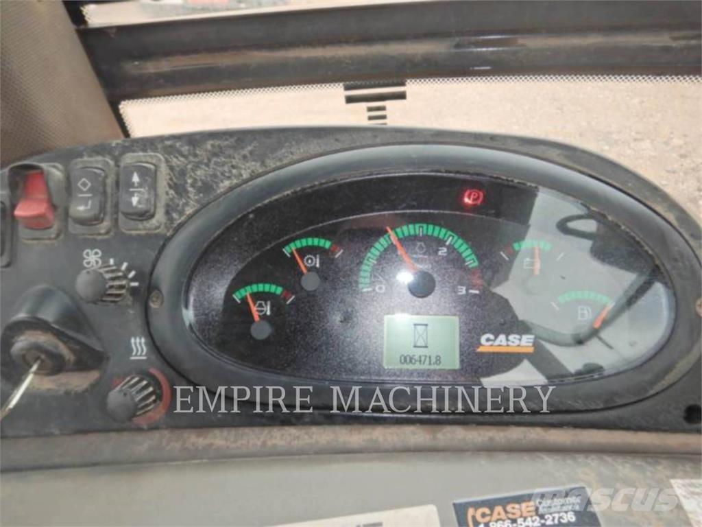 CASE 580SN Buldoexcavatoare