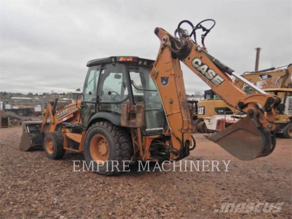 CASE 580SN Buldoexcavatoare