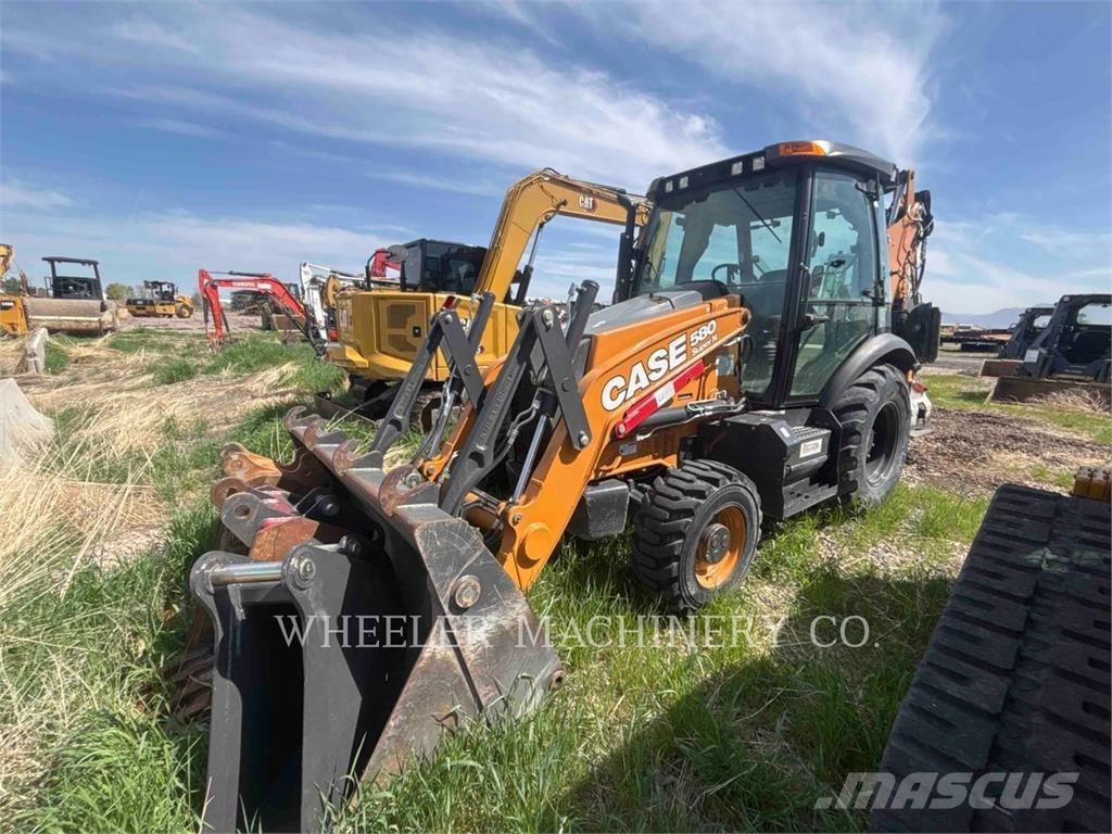 CASE 580SN TH Buldoexcavatoare