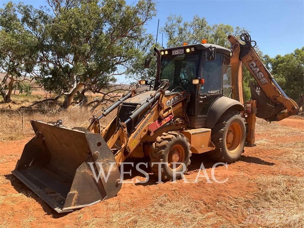 CASE 580ST Buldoexcavatoare