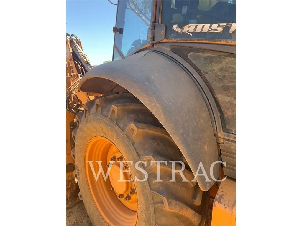 CASE 580ST Buldoexcavatoare