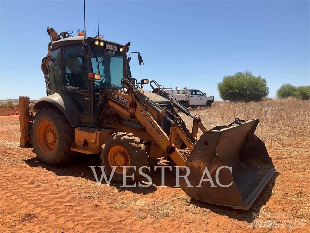 CASE 580ST Buldoexcavatoare