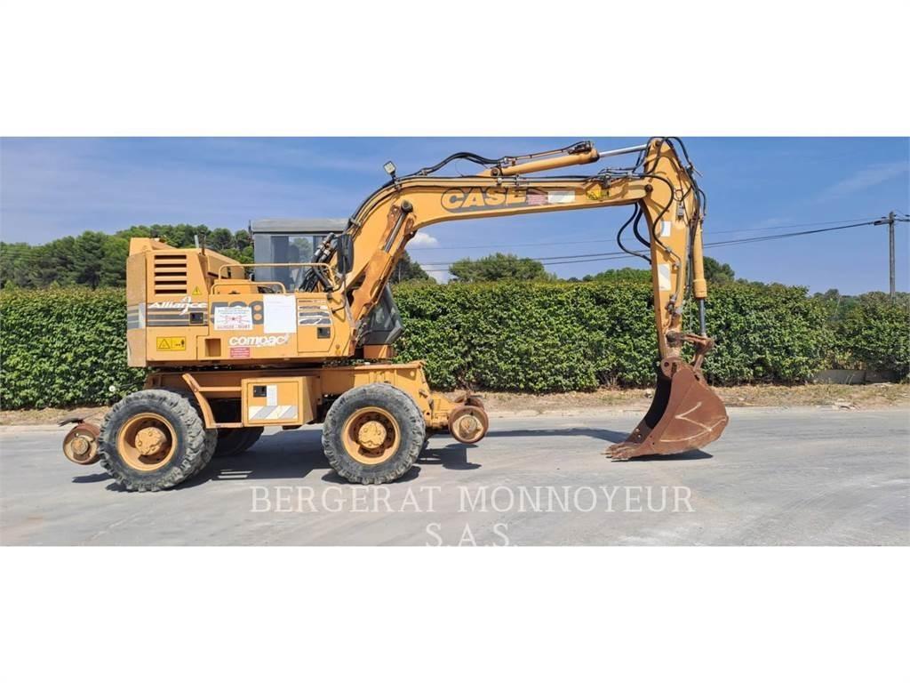 CASE 588P Excavatoare cu roti