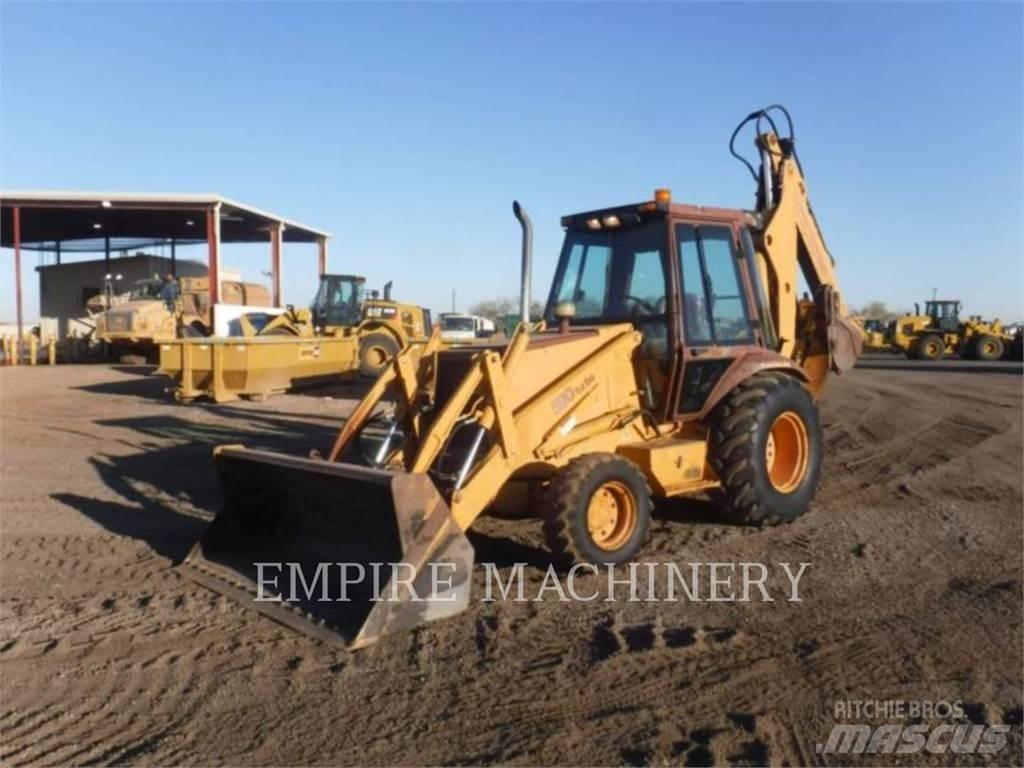 CASE 590 Buldoexcavatoare