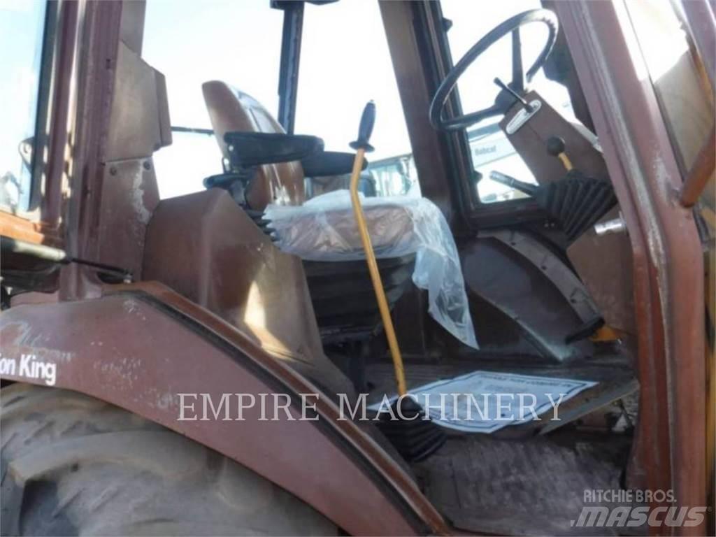 CASE 590 Buldoexcavatoare