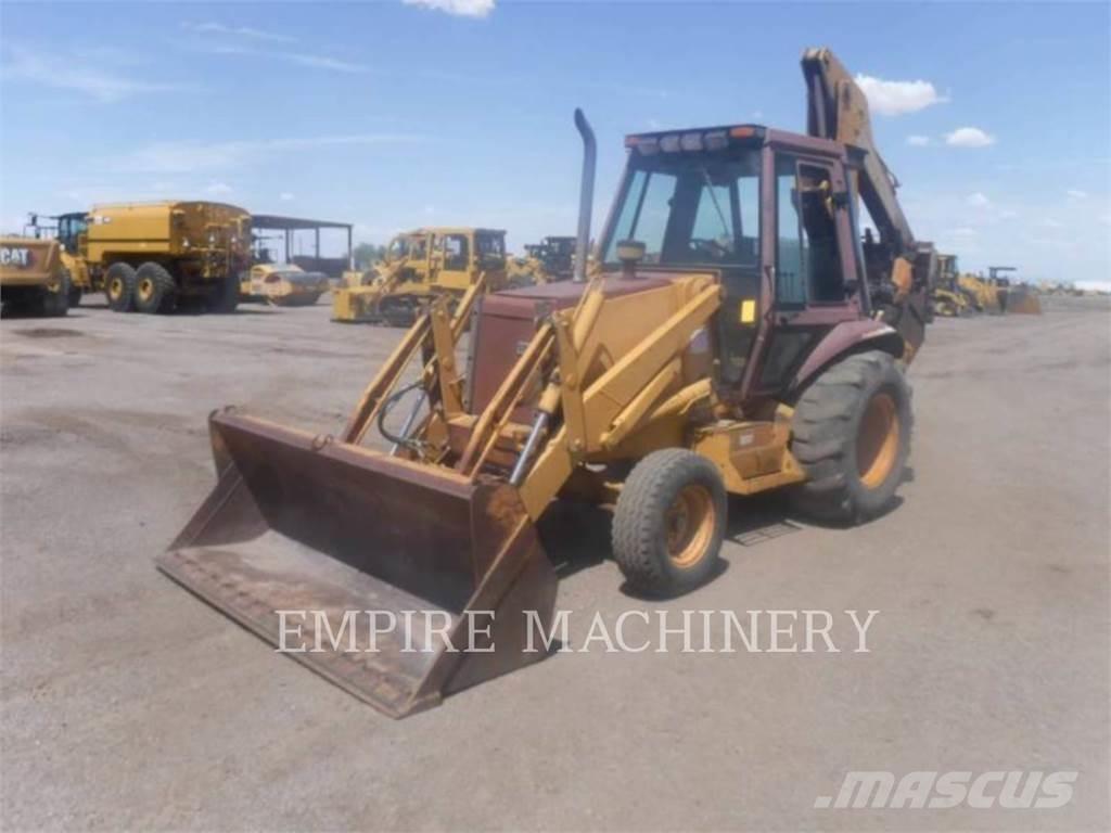 CASE 590 Buldoexcavatoare