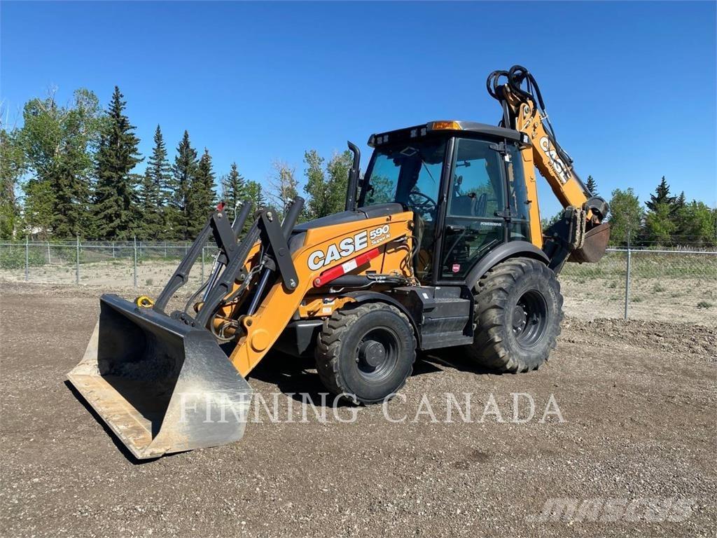 CASE 590 SN Buldoexcavatoare