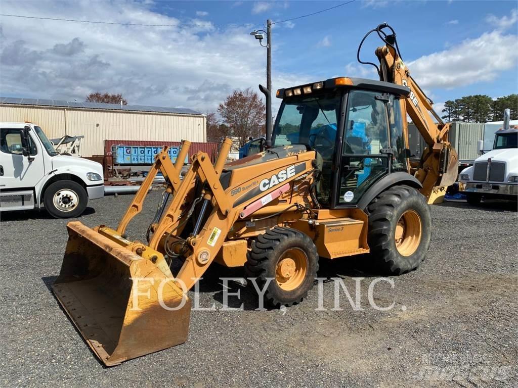 CASE 590SM Buldoexcavatoare