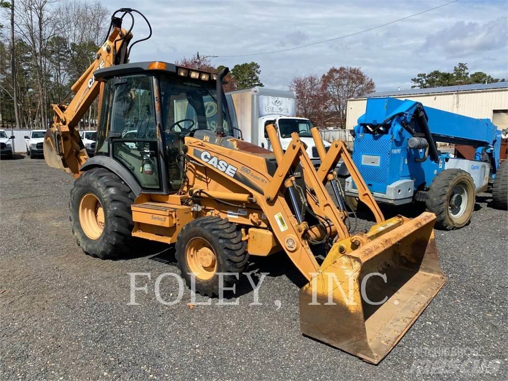CASE 590SM Buldoexcavatoare