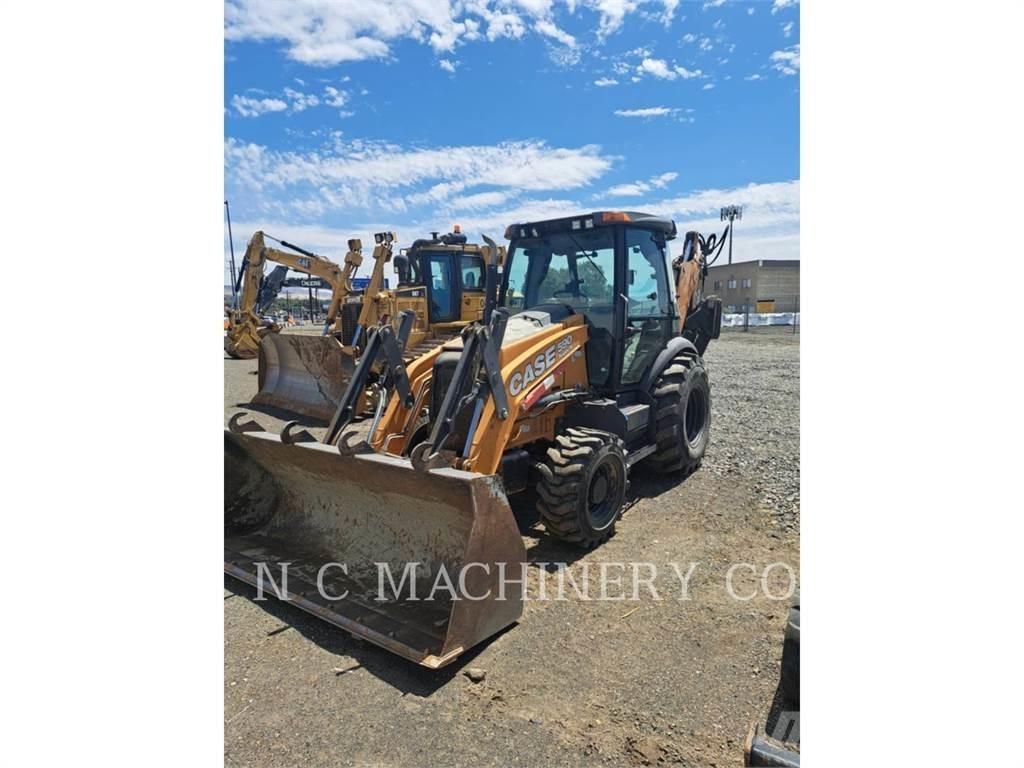 CASE 590SN Buldoexcavatoare