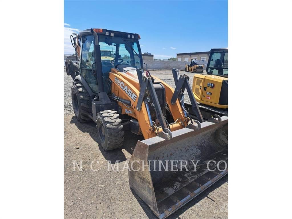 CASE 590SN Buldoexcavatoare
