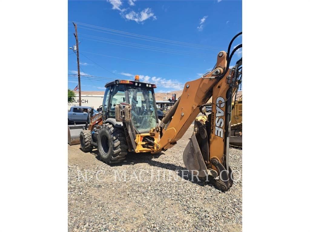 CASE 590SN Buldoexcavatoare