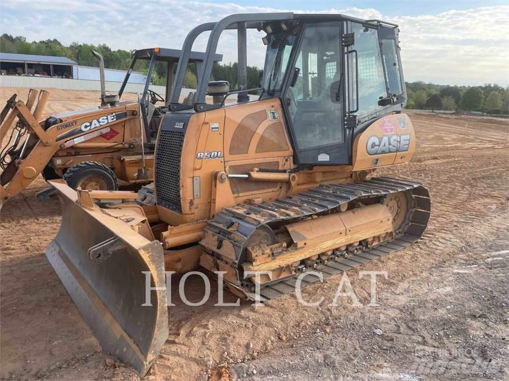 CASE 850L Buldozere pe senile