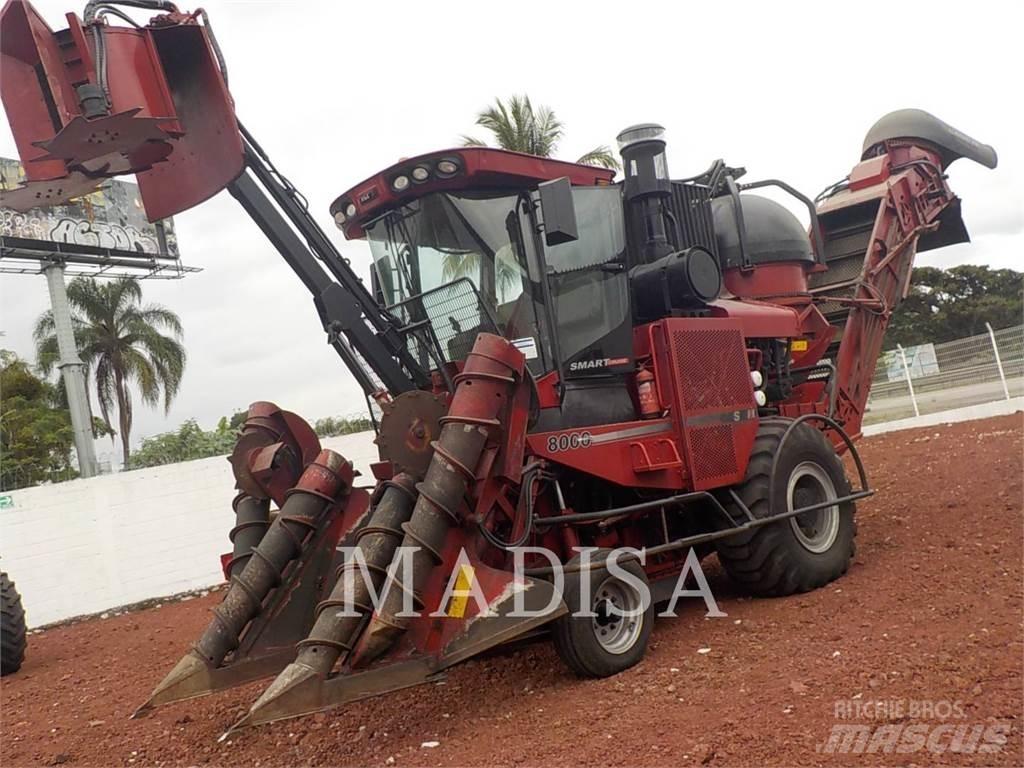 CASE COSECHADOR Combine forestiere