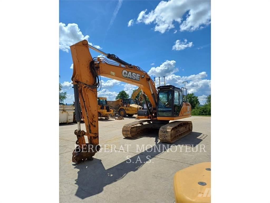 CASE CX210 Excavatoare pe șenile
