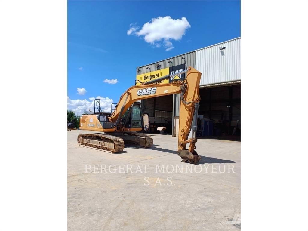 CASE CX210 Excavatoare pe șenile

