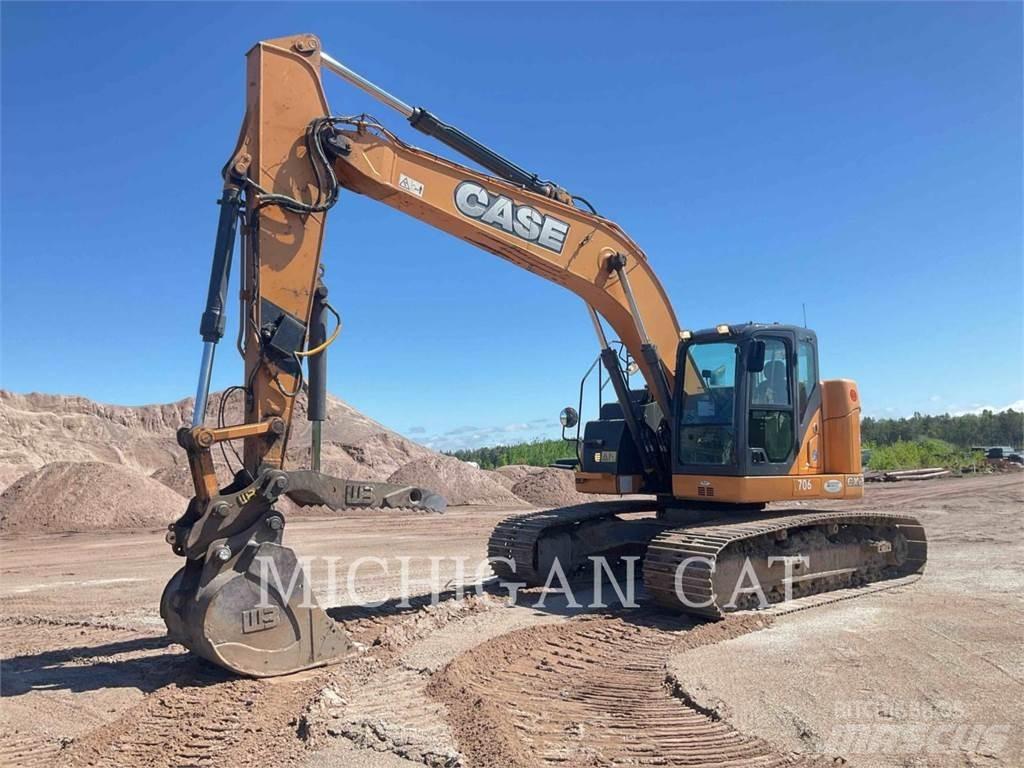 CASE CX235 Excavatoare pe șenile
