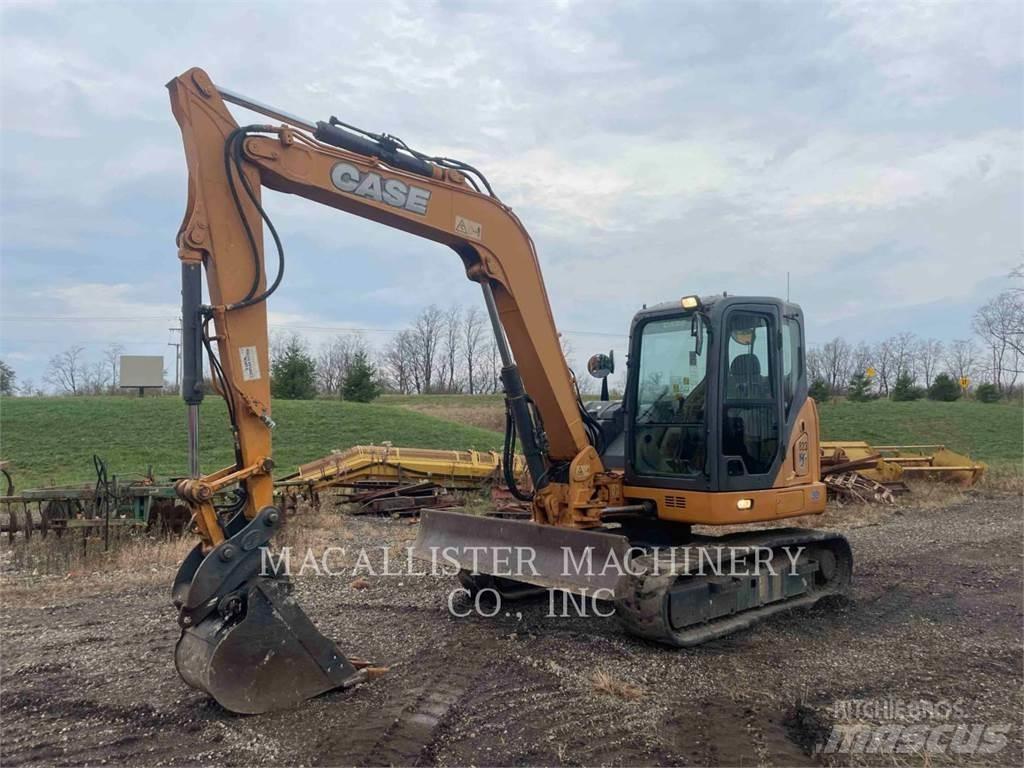 CASE CX80C Excavatoare pe șenile
