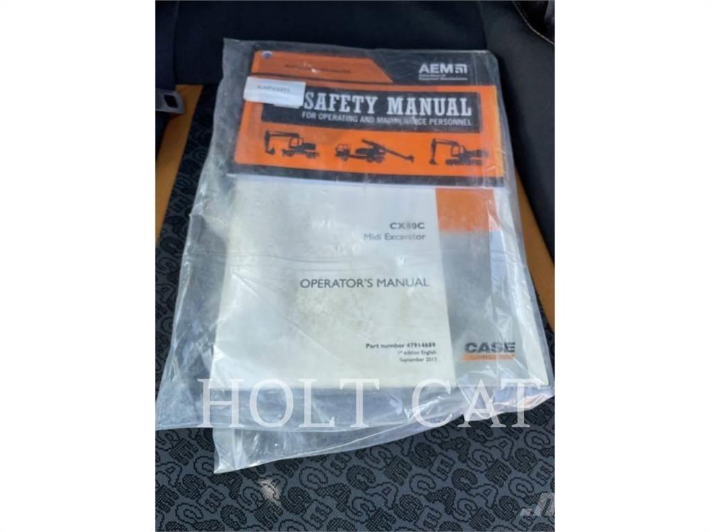 CASE CX80C Excavatoare pe șenile
