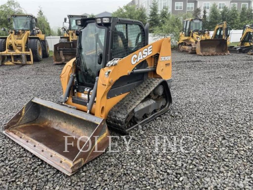 CASE TR310B Încarcatoare cu excavator