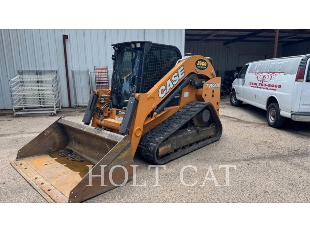 CASE TV620B Încarcatoare cu excavator