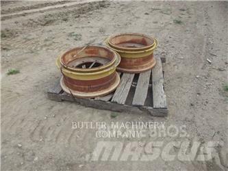 CAT 10.00X24 RIMS (2) Anvelope, roti si jante