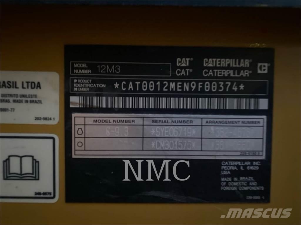 CAT 12 M3 Gredere