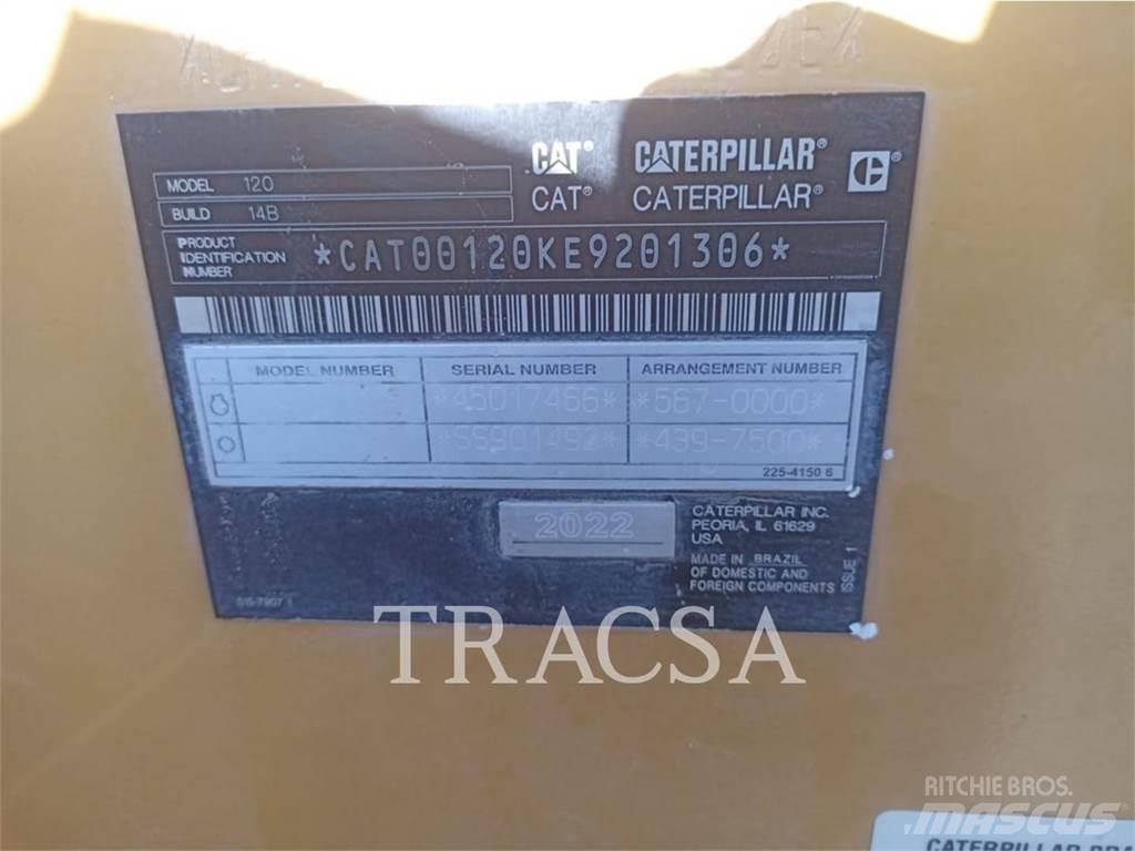 CAT 120 Gredere