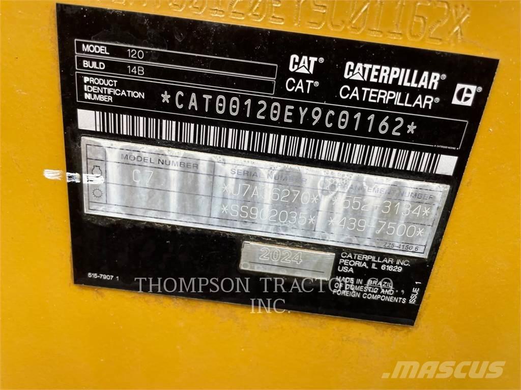 CAT 120 Gredere