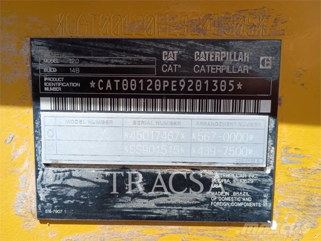 CAT 120 Gredere