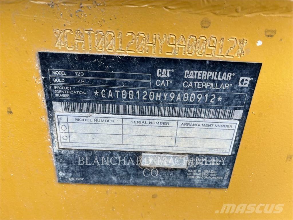 CAT 120 Gredere
