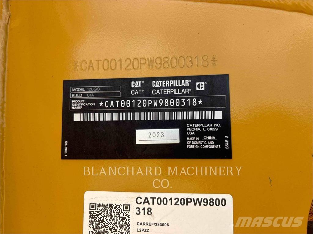 CAT 120-01GC Gredere