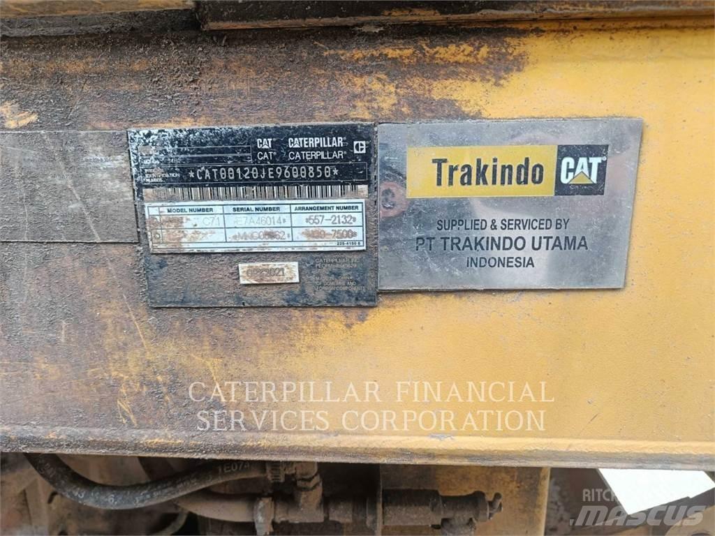 CAT 120-14 Gredere