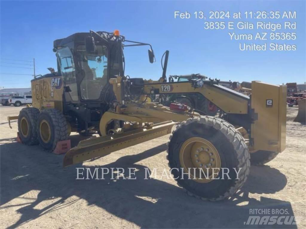 CAT 120-14 Gredere