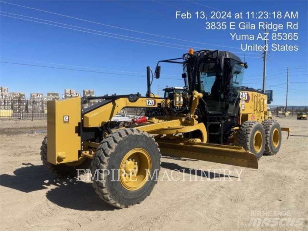 CAT 120-14 Gredere
