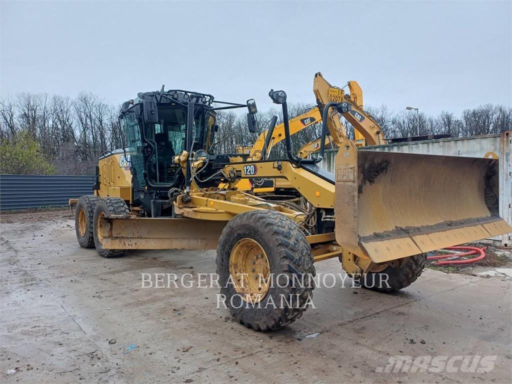 CAT 120-14 Gredere